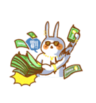 Fat Fat and Rabbit Daily（個別スタンプ：29）