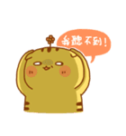 Fat Fat and Rabbit Daily（個別スタンプ：34）