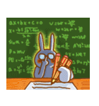 Fat Fat and Rabbit Daily（個別スタンプ：36）