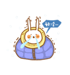 Fat Fat and Rabbit Daily（個別スタンプ：38）
