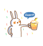 Fat Fat and Rabbit Daily（個別スタンプ：39）