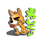 九州男犬 3rd（個別スタンプ：2）