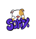 招きニャンコ♡笑顔でhappy♡（個別スタンプ：33）