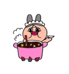 ぷっくりまいける（個別スタンプ：24）