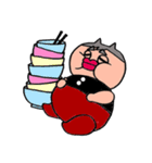 ぷっくりまいける（個別スタンプ：27）