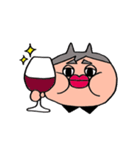 ぷっくりまいける（個別スタンプ：28）