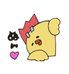 ニワトリになりたいひよこ（個別スタンプ：16）