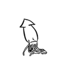 げそさん（個別スタンプ：8）