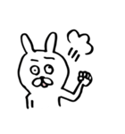 ユルすぎうさぎさん（個別スタンプ：10）