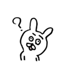 ユルすぎうさぎさん（個別スタンプ：18）