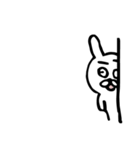 ユルすぎうさぎさん（個別スタンプ：36）