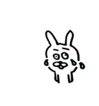 ユルすぎうさぎさん（個別スタンプ：37）