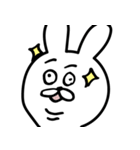 ユルすぎうさぎさん（個別スタンプ：40）