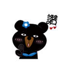 Cherry Bear-Small Meng Meng（個別スタンプ：1）