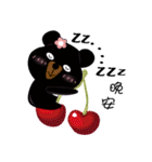 Cherry Bear-Small Meng Meng（個別スタンプ：2）