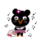 Cherry Bear-Small Meng Meng（個別スタンプ：6）
