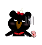 Cherry Bear-Small Meng Meng（個別スタンプ：8）