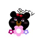 Cherry Bear-Small Meng Meng（個別スタンプ：10）