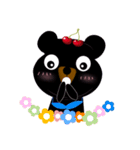 Cherry Bear-Small Meng Meng（個別スタンプ：11）