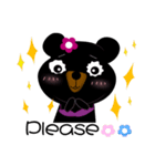 Cherry Bear-Small Meng Meng（個別スタンプ：12）