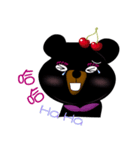 Cherry Bear-Small Meng Meng（個別スタンプ：14）