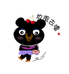 Cherry Bear-Small Meng Meng（個別スタンプ：25）