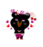 Cherry Bear-Small Meng Meng（個別スタンプ：28）