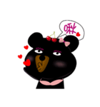 Cherry Bear-Small Meng Meng（個別スタンプ：31）