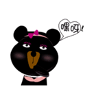 Cherry Bear-Small Meng Meng（個別スタンプ：32）