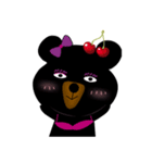 Cherry Bear-Small Meng Meng（個別スタンプ：33）