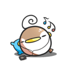 PuBird GOGO！！（個別スタンプ：11）