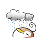 PuBird GOGO！！（個別スタンプ：12）