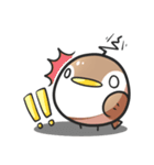 PuBird GOGO！！（個別スタンプ：18）
