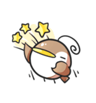 PuBird GOGO！！（個別スタンプ：34）