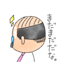 ネクタイおじさん。（個別スタンプ：19）