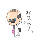 ネクタイおじさん。（個別スタンプ：22）