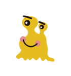 Small snail's daily life（個別スタンプ：1）