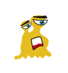 Small snail's daily life（個別スタンプ：3）