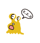 Small snail's daily life（個別スタンプ：4）