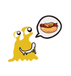 Small snail's daily life（個別スタンプ：5）