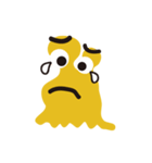 Small snail's daily life（個別スタンプ：7）