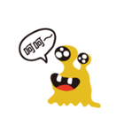 Small snail's daily life（個別スタンプ：15）