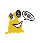 Small snail's daily life（個別スタンプ：17）