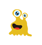 Small snail's daily life（個別スタンプ：23）