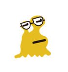 Small snail's daily life（個別スタンプ：25）