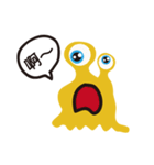 Small snail's daily life（個別スタンプ：28）