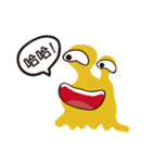 Small snail's daily life（個別スタンプ：31）