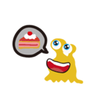 Small snail's daily life（個別スタンプ：33）