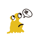 Small snail's daily life（個別スタンプ：34）
