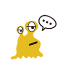 Small snail's daily life（個別スタンプ：38）